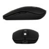 Imagen de COMBO TECLADO + MOUSE RECARGABLE QUASAD QC-4583G NEGRO