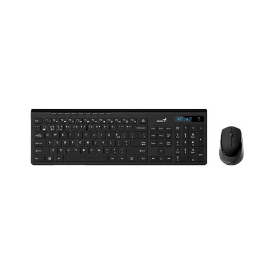 Imagen de COMBO TECLADO + MOUSE GENIUS SLIMSTAR 8230 INALAMBRICO - BLUETOOTH - MULTIMEDIA