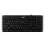 Imagen de TECLADO MINI MULTIMEDIA GENIUS LUXEMATE 110 USB NEGRO