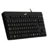 Imagen de TECLADO MINI MULTIMEDIA GENIUS LUXEMATE 110 USB NEGRO