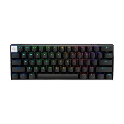 Imagen de TECLADO GAMING LOGITECH G PRO 60 LIGHTSPEED ULTRA COMPACTO TKL