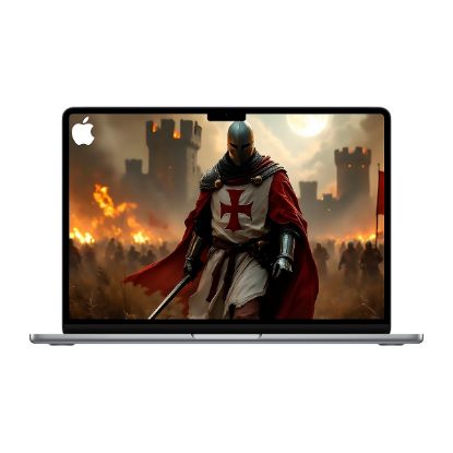 Imagen de LAPTOP MACBOOK APPLE AIR M3 13.6" - 16GB RAM - 512GB SSD - WIFI 6 - BT - USB - SPACE GRAY