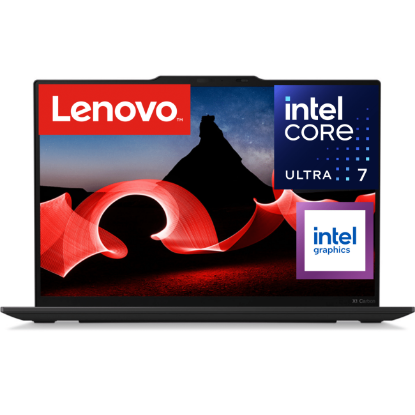 Imagen de LAPTOP LENOVO THINKPAD X1 CARBON G12 14" INTEL CORE ULTRA 7 155U - 32GB RAM LPDDR5X-6400 - 1TB SSD M.2 - WIN11 PRO