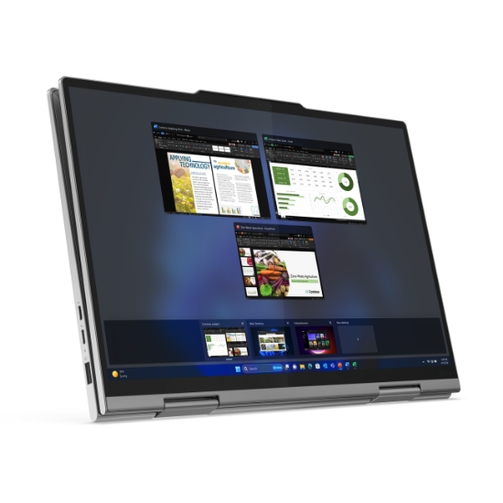 Imagen de LAPTOP LENOVO THINKPAD X1 2 EN 1 G9 14" INTEL CORE ULTRA 7 155U - 32GB RAM LPDDR5X-6400 - 1TB SSD M.2 - WIN11 PRO