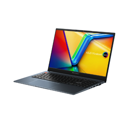 Imagen de LAPTOP ASUS VIVOBOOK 15 OLED 15" INTEL CORE I9-13900H - 16GB RAM DDR4 - 1TB SSD - RTX 4050 - FREE DOS