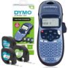Imagen de ETIQUETADORA ROTULADORA PORTATIL TERMICA DYMO LETRATAG LT-100H + 3 CINTAS 12MM