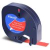 Picture of CINTA GENERICA COMPATIBLE DYMO LETRATAG ROJO 91333 12MM 4M
