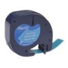 Picture of CINTA GENERICA COMPATIBLE DYMO LETRATAG AZUL 91335 12MM 4M