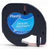 Picture of CINTA GENERICA COMPATIBLE DYMO LETRATAG AZUL 91335 12MM 4M