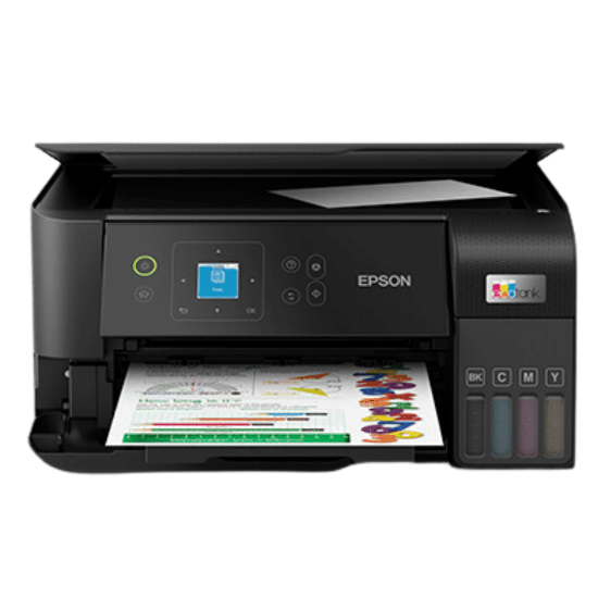 Picture of IMPRESORA MULTIFUNCION EPSON ECOTANK L3560 - 2400DPI - NEGRO 33PPM - COLOR 20PPM - 12W