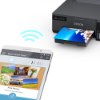 Imagen de IMPRESORA FOTOGRAFICA INALAMBRICA EPSON ECOTANK L8050 - USB - WIFI IMPRIME FOTOS CD DVD ID-PVC 