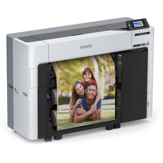 Picture of IMPRESORA FOTOGRAFICA GRAN FORMATO EPSON P6570D 24” DOBLE ROLLO Y FORMATO ANCHO