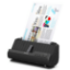 Imagen de ESCANER COMPACTO VERTICAL EPSON WORKFORCE ES-C320W - DUPLEX - USB