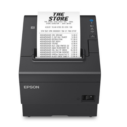 Imagen de IMPRESORA TERMICA EPSON TM-T88VII - USB - ETHERNET