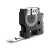 Imagen de CINTA ORIGINAL DYMO VINYL WHITE/BLACK 19MM 3/4 RHINO 18445