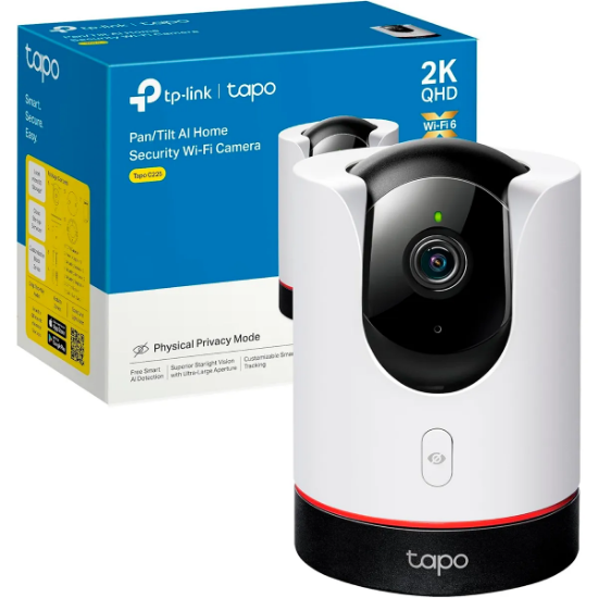 Imagen de CAMARA DE VIGILANCIA TP-LINK TAPO C225 - WIFI - 2K QGD - HORIZONTAL -  VERTICAL - VOZ 