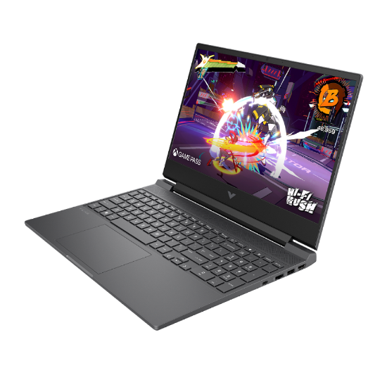 Imagen de LAPTOP HP VICTUS 15-FB3013LA 15.6" FULL HD - AMD RYZEN 7 8845HS - 16GB RAM - 1TB SSD - RTX 4050 6GB - 1TB SSD - GRIS OSCURO