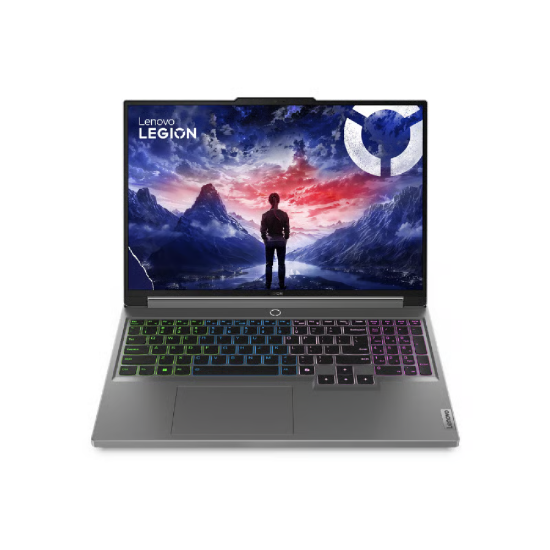 Imagen de LAPTOP LENOVO LEGION 5 5-16IRX 16” INTEL CORE I7-14650HX - 32GB RAM - 1TB SSD - RTX 4060 8GB - GRIS