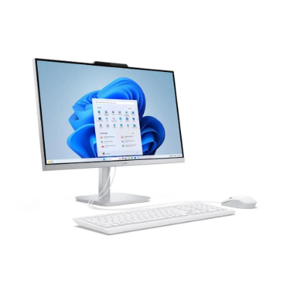 Imagen de ALL IN ONE LENOVO A100 23.8” INTEL N100 - 8GB RAM - 512GB SSD - TECLADO Y MOUSE - GRIS