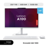 Imagen de ALL IN ONE LENOVO A100 23.8” INTEL N100 - 8GB RAM - 512GB SSD - TECLADO Y MOUSE - GRIS