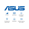 Imagen de LAPTOP ASUS TUF GAMING A15 15.6” AMD RYZEN 5 7535HS - 16GB RAM DDR5 - 512GB SSD - RTX 2050 4GB - BLACK - MOUSE INCLUIDO