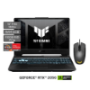 Imagen de LAPTOP ASUS TUF GAMING A15 15,6” AMD RYZEN 7 7435HS - 16GB RAM DDR5 - 512GB SSD - RTX 2050 4GB - BLACK - MOUSE INCLUIDO