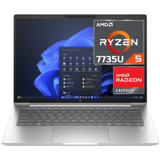 Imagen de LAPTOP HP PROBOOK 445 G11 14" AMD RYZEN 5 7535U - 16GB RAM - 512GB SSD - WIN11 PRO