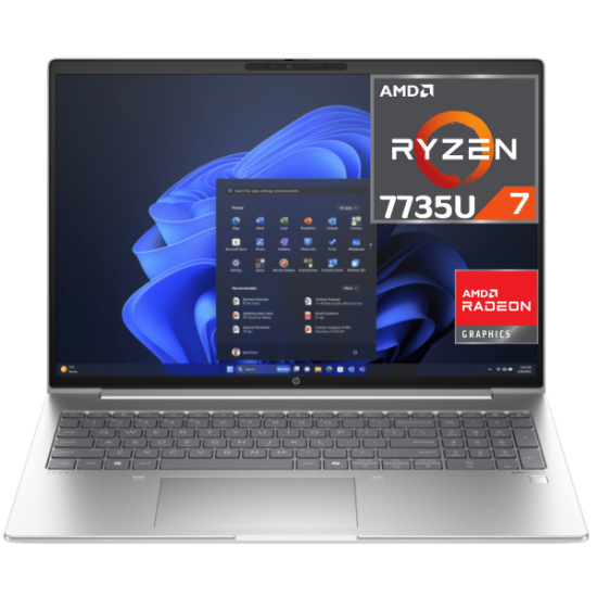 Imagen de LAPTOP HP PROBOOK 465 G11 16" AMD RYZEN 7 7735U - 16GB RAM DDR5 - 512GB SSD - WIN11 PRO