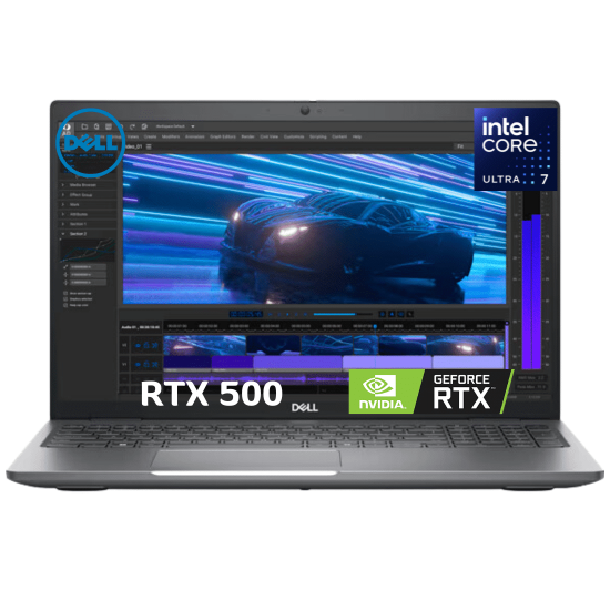 Imagen de LAPTOP DELL PRECISION 3591 15.6" INTEL CORE ULTRA 7 165H VPRO - 16GB RAM DDR5 - 1TB SSD - RTX500 - WIN11 PRO
