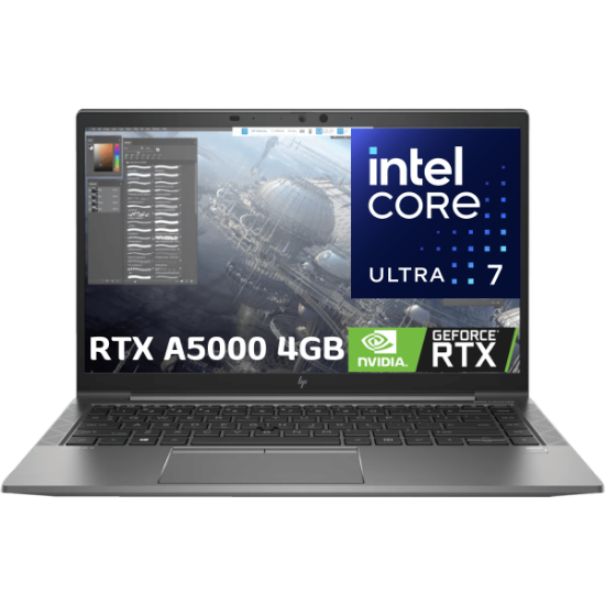 Imagen de LAPTOP PORTATIL HP ZBOOK FIREFLY G11 16" INTEL CORE ULTRA 7 155H - 32GB RAM DDR5 - 1TB SSD - RTXA500 - WIN11 PRO