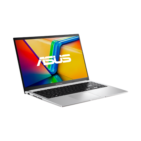 Imagen de LAPTOP ASUS VIVOBOOK 15 15.6″ RYZEN 7 7730U - 16GB RAM DDR4 - 512GB SSD COOL - SILVER - MOCHILA - MOUSE