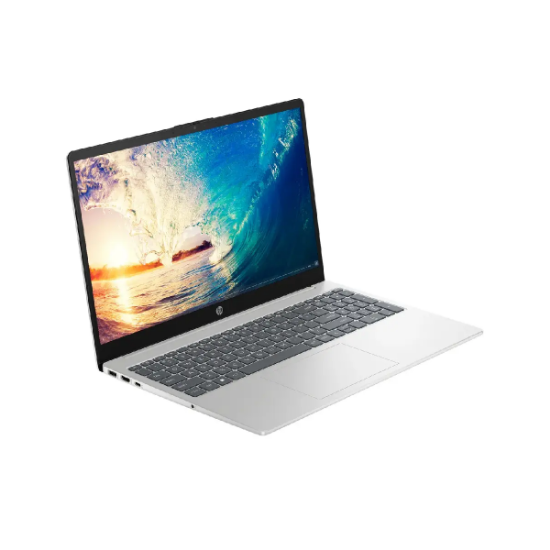 Imagen de LAPTOP HP 15.6" AMD RYZEN 3 7320U - 8GB RAM DDR5 - 256GB SSD M.2 - SILVER