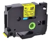 Imagen de CINTA GENERICA BROTHER TZE-641 18MM 8M LAMINADA NEGRO/AMARILLO ADHESIVO  FUERTE