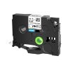 Imagen de CINTA GENERICA TERMOENCOGIBLE BROTHER HSE-231 12MM 1.5M NEGRO/BLANCO