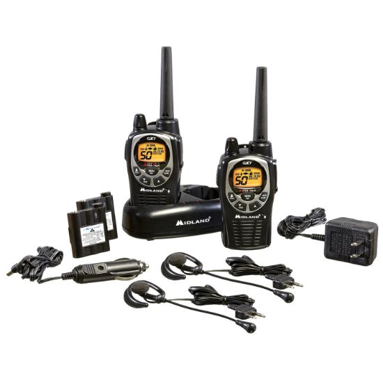 Imagen de RADIOS WALKIE TALKIE MIDLAND TALKABOUT 58 KILOMETROS GXT1000VP4