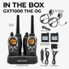 Imagen de RADIOS WALKIE TALKIE MIDLAND TALKABOUT 58 KILOMETROS GXT1000VP4