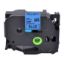 Imagen de CINTA GENERICA LAMINADA BROTHER TZE-551 24MM - 8M NEGRO/AZUL