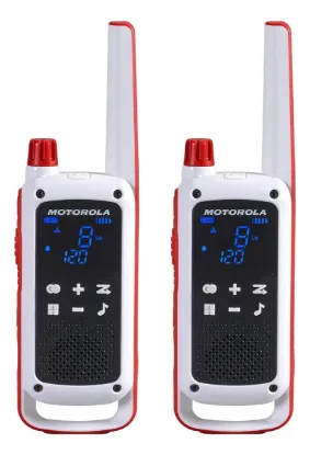Imagen de 2 PACK KIT RADIOS WALKIE TALKIE T478 MOTOROLA 56KM* ALCANCE