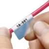 Imagen de CINTA DYMO RHINO 1734821 VINYL AUTO LAMINABLE BLANCO 24MM