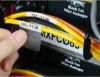 Imagen de CINTA DYMO RHINO 1734821 VINYL AUTO LAMINABLE BLANCO 24MM
