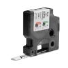 Imagen de CINTA ORIGINAL TERMOENCOGIBLE DYMO RHINO 4200/5200/6000 18055 12MM X 1.5M BLANCA	