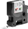 Imagen de CINTA ORIGINAL DYMO RHINO 18489 BLANCO NYLON 19MM X 3.5M