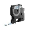 Imagen de CINTA ORIGINAL DYMO D1 45010 12MM X 7M NEGRO - TRANSPARENTE 