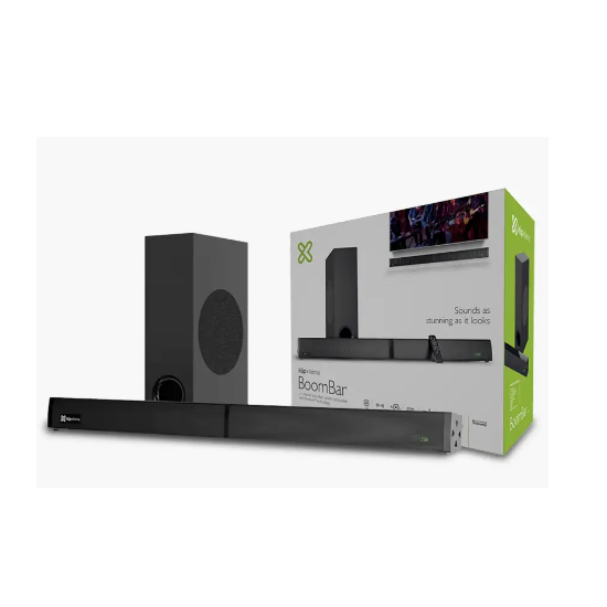 Imagen de BARRA DE SONIDO 2.1 BOOMBAR KSB-230 160 WATTS - 3.5MM - BLUETOOTH 5.0