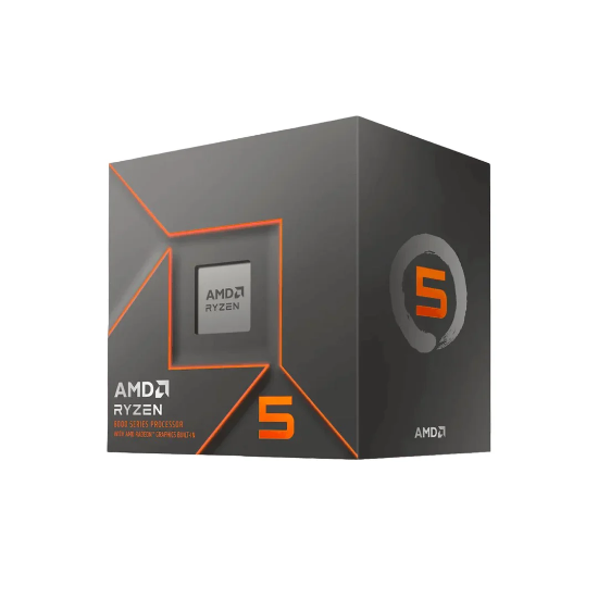 Imagen de PROCESADOR AMD RYZEN 5 8500G 3.5GHZ 16 NUCLEOS 32 HILOS AM5