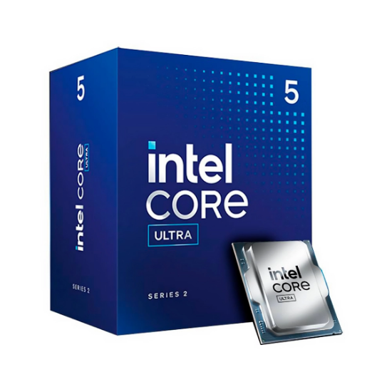 Imagen de PROCESADOR INTEL ULTRA CORE 5 225 3.5GHZ 10 NUCLEOS 2MB DDR5 LGA1851 