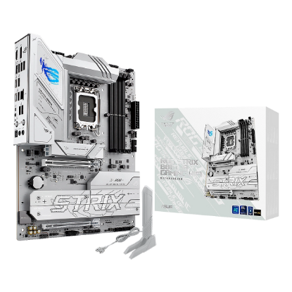 Imagen de MAINBOARD ASUS ROG STRIX B860-A GAMING WIFI DDR5 8600MHZ LGA 1851 INTEL ULTRA PCIE 5.0