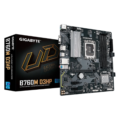 Imagen de MAINBOARD GIGABYTE B760M D3HP LGA1700 14GEN 13GEN 4XDDR5 USB PCIE 4.0