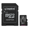 Imagen de TARJETA DE MEMORIA KINGSTON SDCS3/256 CANVAS SELEC PLUS GEN 3 CLASE 10 CON ADAPTADOR