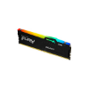 Imagen de MEMORIA RAM DIMM KINGSTON 16GB FURY BEAST RGB EXPO DDR5 5600MTS CL36